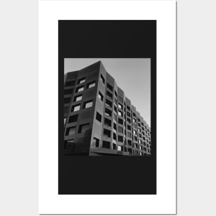 Black and white architecture photography Posters and Art